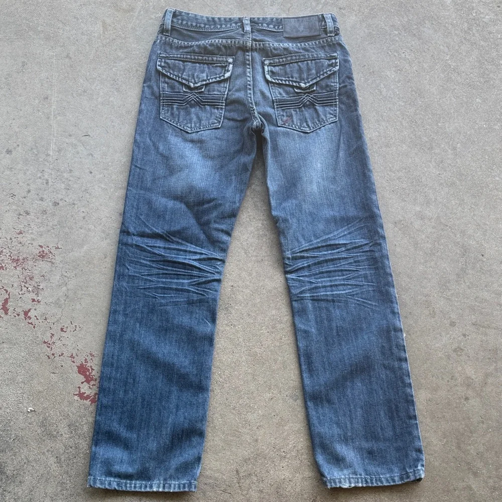 Buffalo Classic Straight Fit Jeans - Blue Size 12